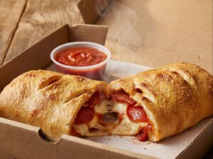 10" Calzone + Soda