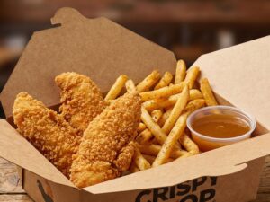 Chicken Fingers (3) w/ Fries