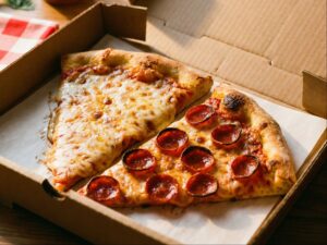 2 Sliceof Cheese Or Pepperoni Pizza + Soda