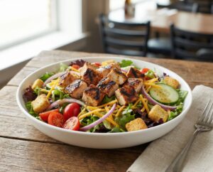 Blackened Chicken Salad