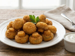 Breaded Mushroom (12)