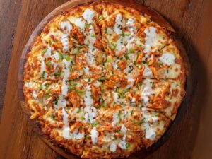 Buffalo Chicken Pizza