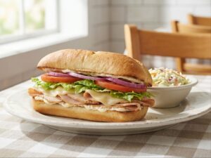 California Turkey + salad