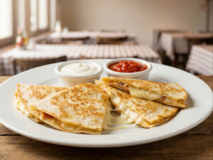 Cheese Quesadilla