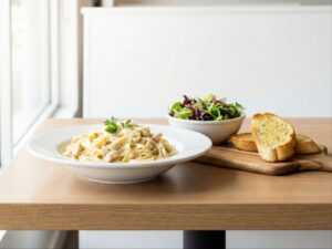 Chicken Fettuccini Alfredo