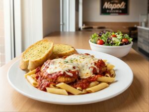 Chicken Parmigiana