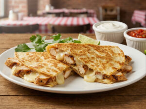 Chicken Quesadilla