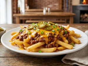 Chilli Cheese Fries