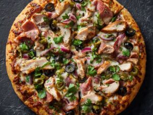 Deluxe Pizza