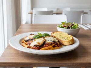 Eggplant Parmigiana