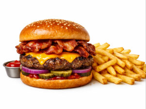 Bacon Cheeseburger