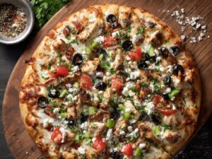 Greek Pizza