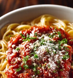Spaghetti & Meat Sauce