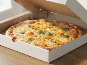 10" Pizza + 1 topping + Free Can Soda