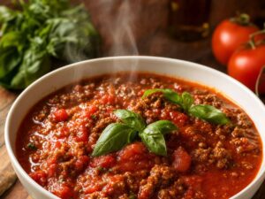 Marinara w/ Beef