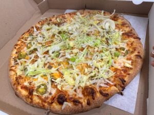 Mexican Style Pizza