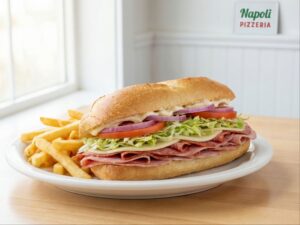 Napoli Italian Special + fries