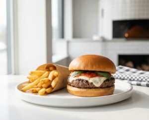 Napoli Cheeseburger