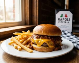 Chili Cheese Burger