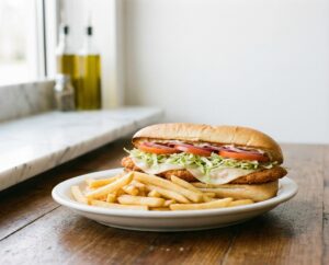 Crispy Chicken Burger