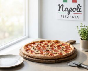 # 3 - 18" Pizza + 2 Toppings