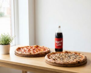 #7 - Two 16" Pizza 2 Toppings/ea(1) + 2 Liiter Soda