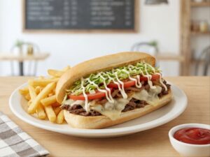 Philly Steak + Fries