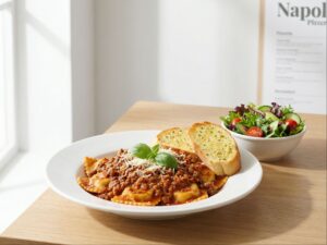 Ravioli Bolognese