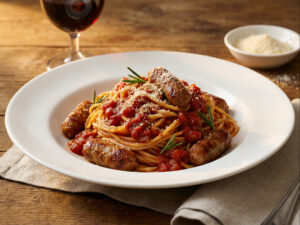 Spaghetti & Sausage