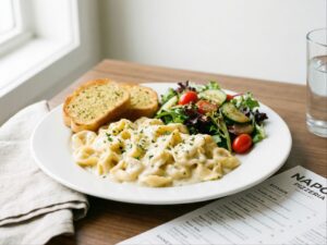 Tortellini Alfredo