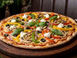 Vegetarian Pizza