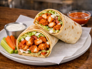 Wraps Buffalo Chicken