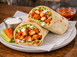 Wraps Crispy Chicken