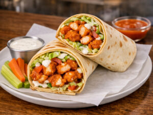 Wraps Grilled Chicken Caesar