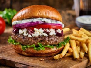 Greek Burger