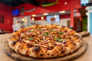 BBQ Chicken Pizza