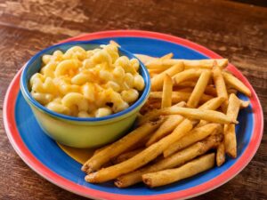 Macaroni & Cheese w/ Fries