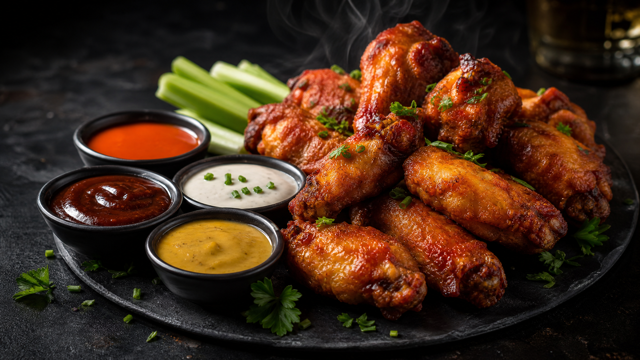 The Ultimate Wing Sauce Guide: From Mild to Wild at The Napoli Corner Las Vegas