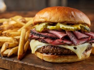 Pastrami Burger