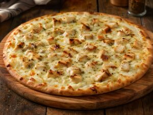Ranch Pizza