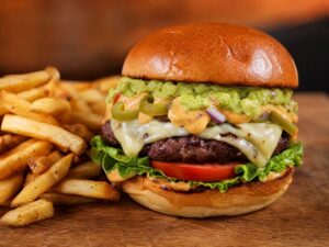 Southwestern Burger