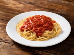 Spaghetti w/ Marinara or Butter