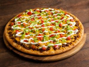 Taco Pizza