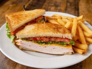 Turkey & Cheese + Fries