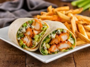 Wrap Buffalo Chicken