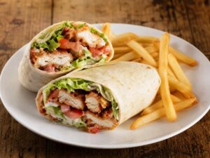 Wrap Crispy Chicken