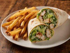 Wrap Grilled Chicken Caesar
