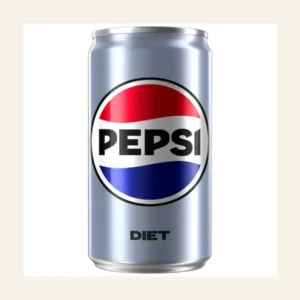 Diet Pepsi can 12 oz