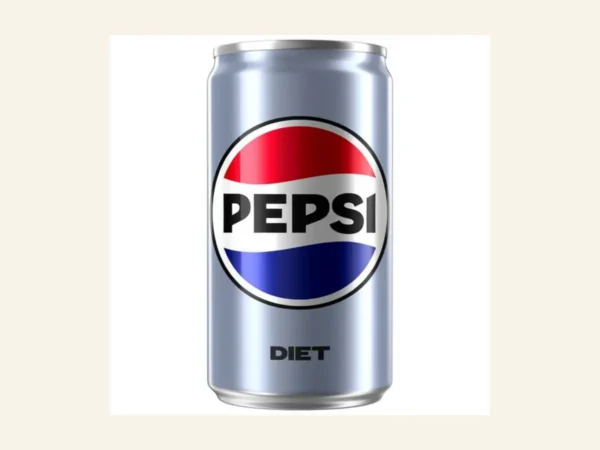 Diet Pepsi can 12 oz