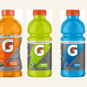 Gatorade 20 oz bottles in assorted flavors